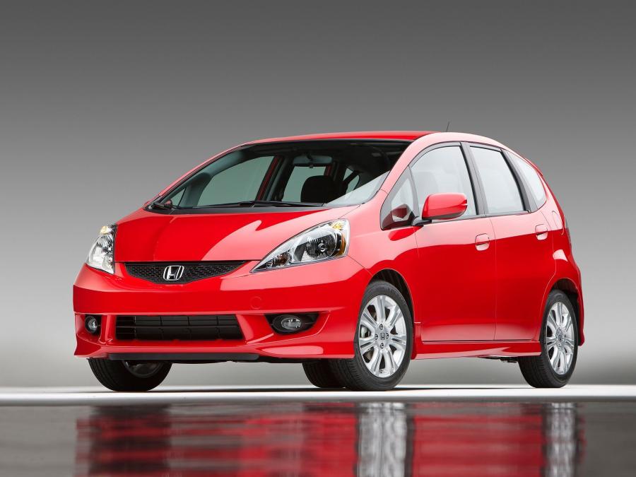  Honda Fit Sport 2008 года  (фото 6 из 32)